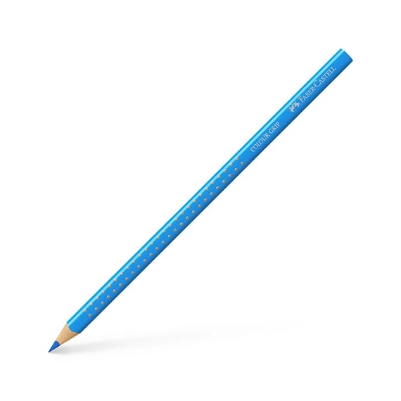 Színes ceruza Faber-Castell Grip 2001 neon kék