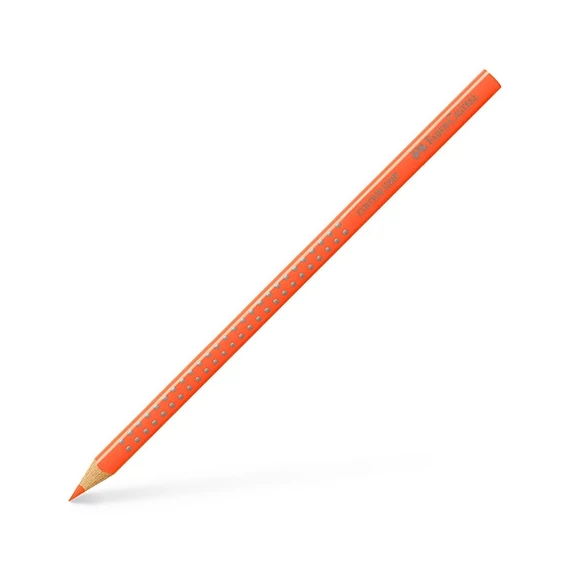Színes ceruza Faber-Castell Grip 2001 neon narancs
