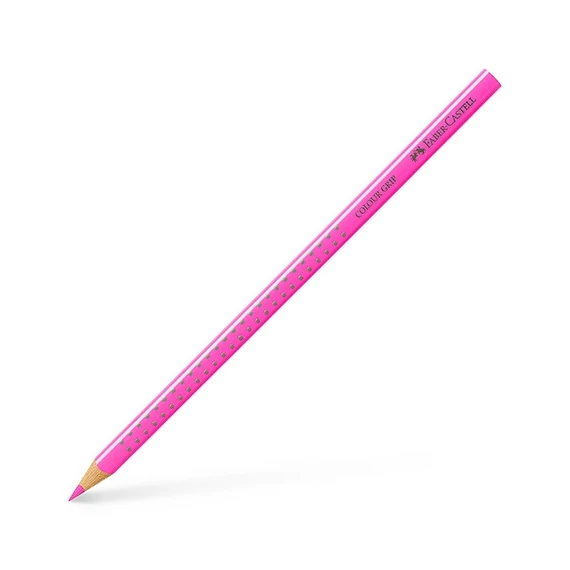 Színes ceruza Faber-Castell Grip 2001 neon rózsaszín