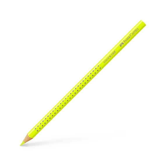 Színes ceruza Faber-Castell Grip 2001 neon sárga