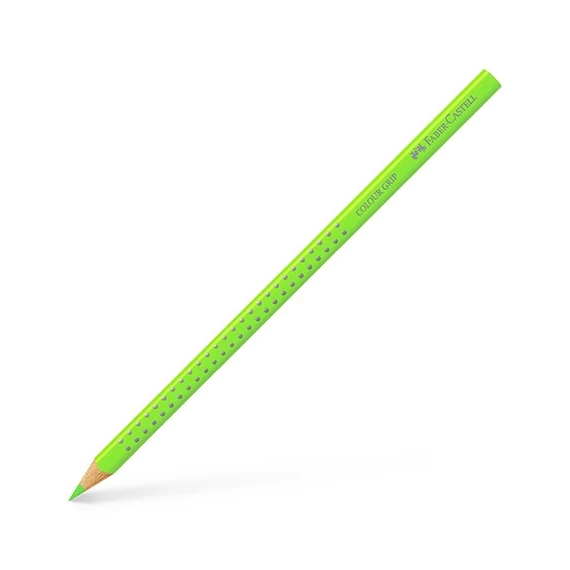 Színes ceruza Faber-Castell Grip 2001 neon zöld