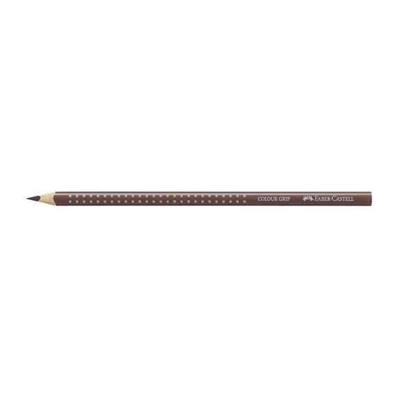 Színes ceruza Faber-Castell Grip 2001 sötétbarna