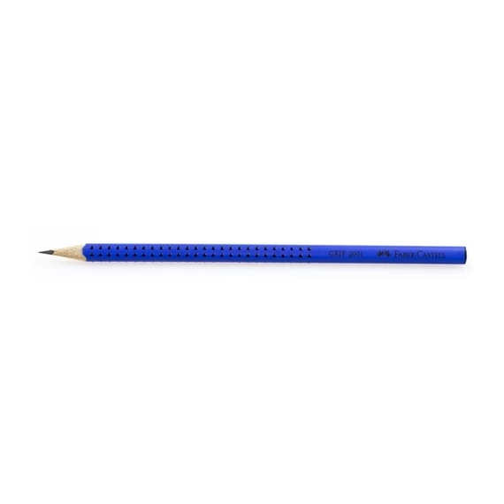 Színes ceruza Faber-Castell Grip 2001 sötétkék