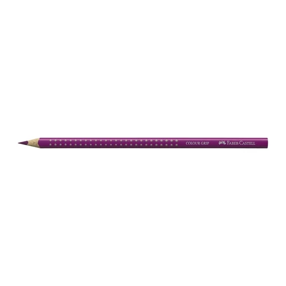 Színes ceruza Faber-Castell Grip 2001 sötétlila