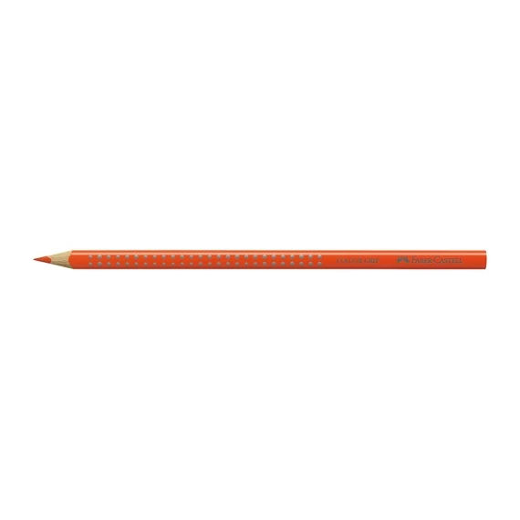 Színes ceruza Faber-Castell Grip 2001 sötét narancssárga