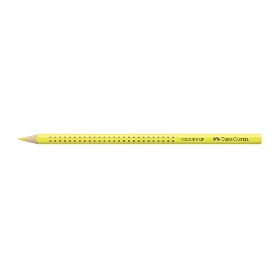Színes ceruza Faber-Castell Grip 2001 világossárga