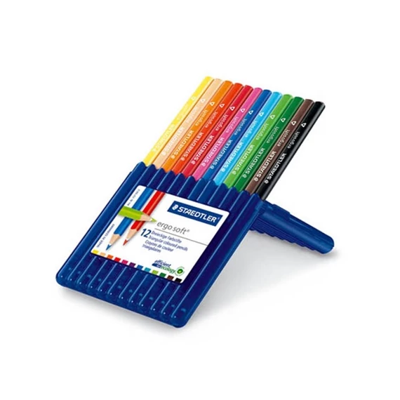 Színes ceruza Staedtler Ergo Soft 12 db-os klt.