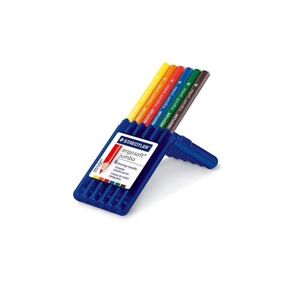 Színes ceruza Staedtler Ergo Soft Jumbo 6 db-os klt.