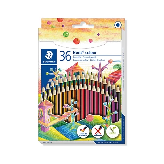 Színes ceruza Staedtler Noris 36 db-os klt.