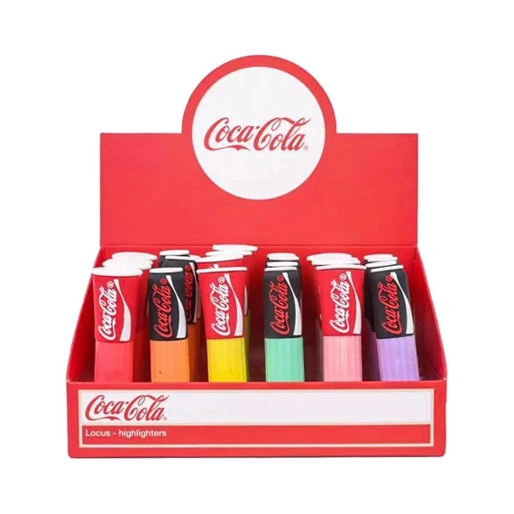 Szövegkiemelő mini Bestbuy Coca-Cola vegyes színek