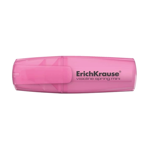 Szövegkiemelő ErichKrause Visioline Mini Spring rózsaszín