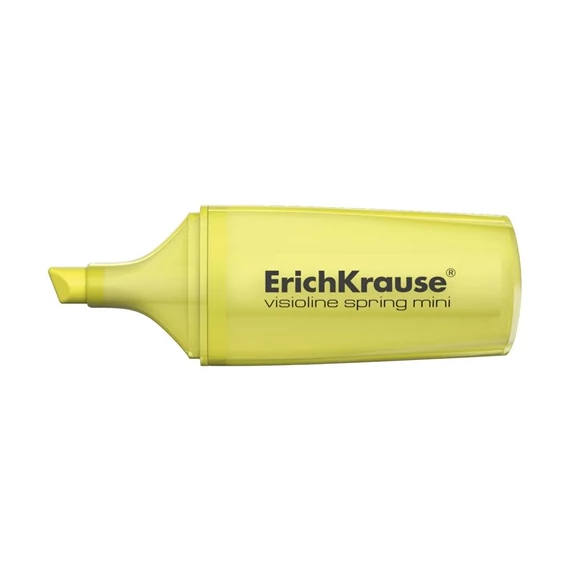 Szövegkiemelő ErichKrause Visioline Mini Spring sárga