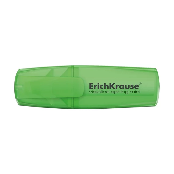 Szövegkiemelő ErichKrause Visioline Mini Spring zöld