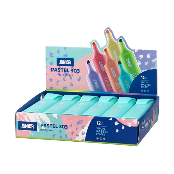 Szövegkiemelő Junior pasztellkék "Pastel 303"