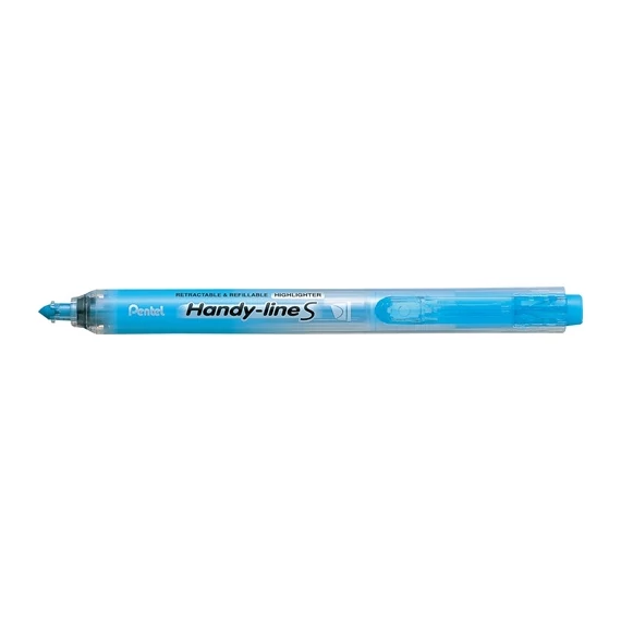 Szövegkiemelő Pentel SXS15-S 1-4.5 mm nyomógombos kék
