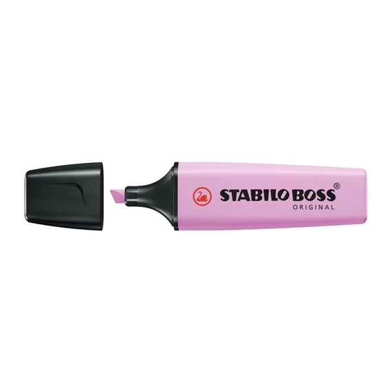 Szövegkiemelő Stabilo Boss Original Pastel deres málna