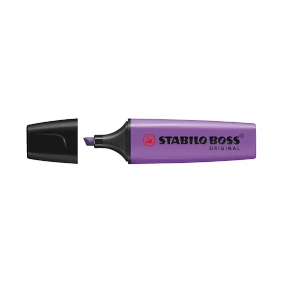 Szövegkiemelő Stabilo Boss Original lila