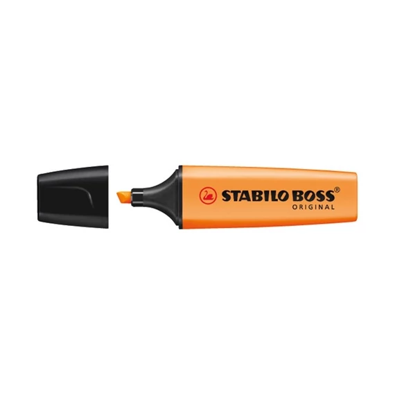 Szövegkiemelő Stabilo Boss Original narancssárga