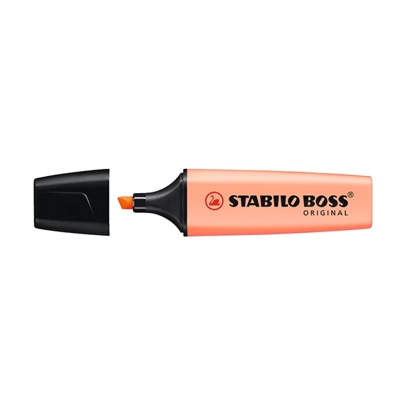 Szövegkiemelő Stabilo Boss Original pastel barack