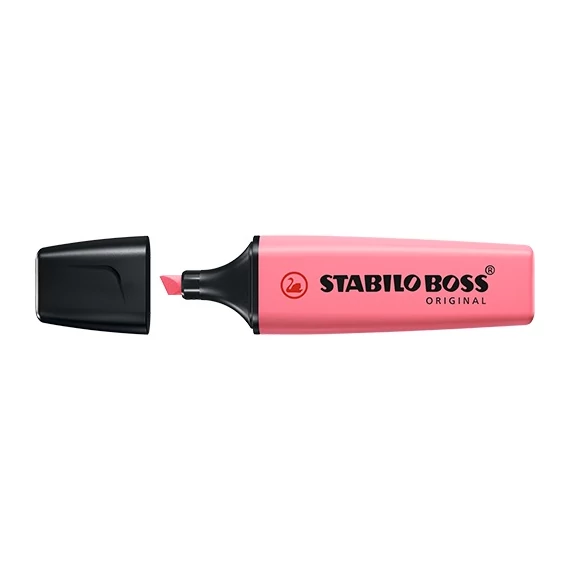 Szövegkiemelő Stabilo Boss Original pastel cseresznyevirág