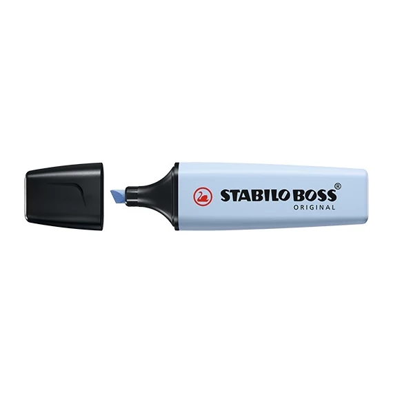 Szövegkiemelő Stabilo Boss Original pastel ködös kék