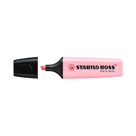 Szövegkiemelő Stabilo Boss Original pastel pink