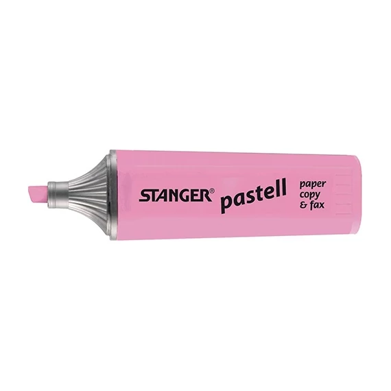 Szövegkiemelő Stanger 1-5 mm pasztell-lila
