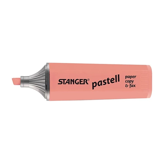 Szövegkiemelő Stanger 1-5 mm pasztellpiros