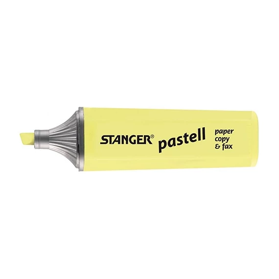 Szövegkiemelő Stanger 1-5 mm pasztellsárga