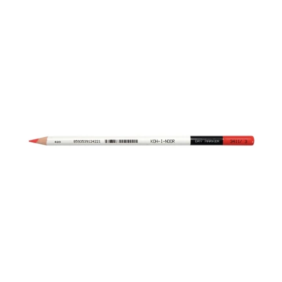 Szövegkiemelő ceruza Koh-i-noor 3411 piros