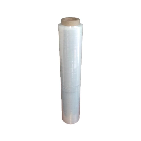 Sztreccsfólia kézi 23 micron 500 mm széles 2 kg átlátszó