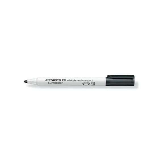 Táblamarker Staedtler Lumocolor Compact kerek fekete