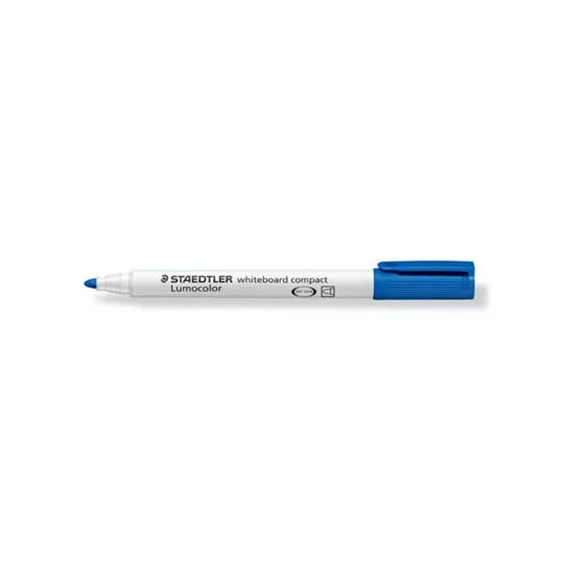 Táblamarker Staedtler Lumocolor Compact kerek kék