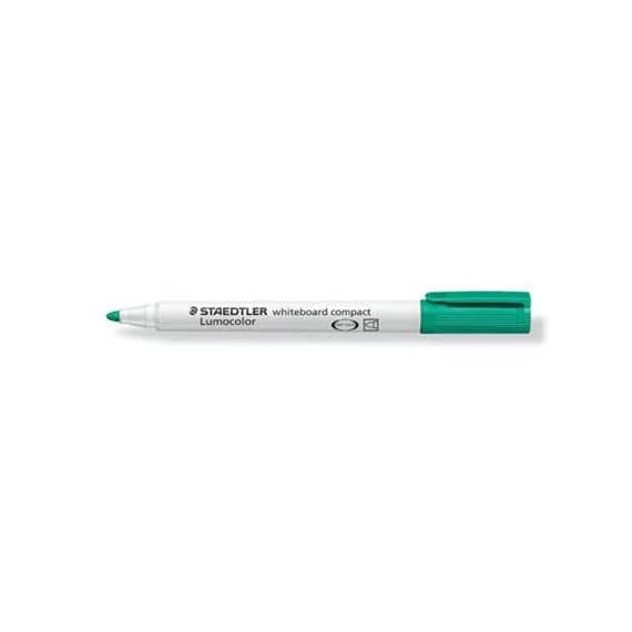 Táblamarker Staedtler Lumocolor Compact kerek zöld
