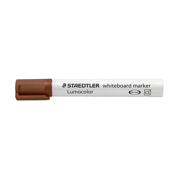 Táblamarker Staedtler Lumocolor kerek barna