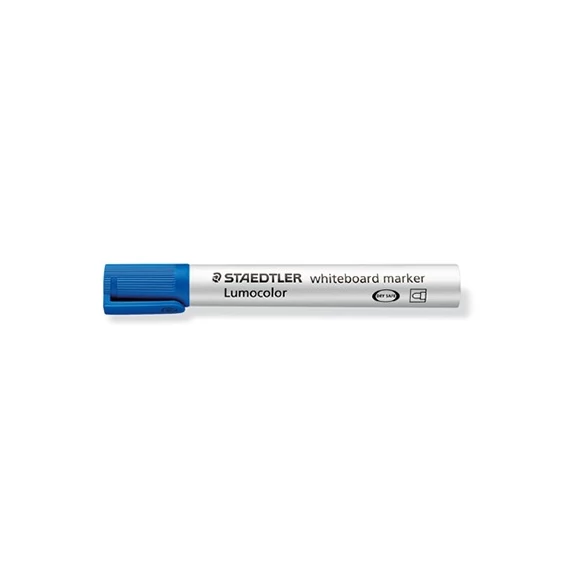 Táblamarker Staedtler Lumocolor kerek kék