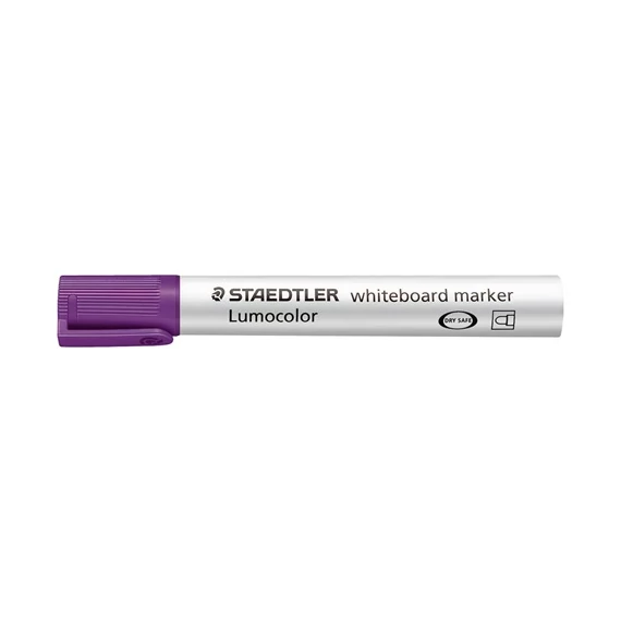 Táblamarker Staedtler Lumocolor kerek lila