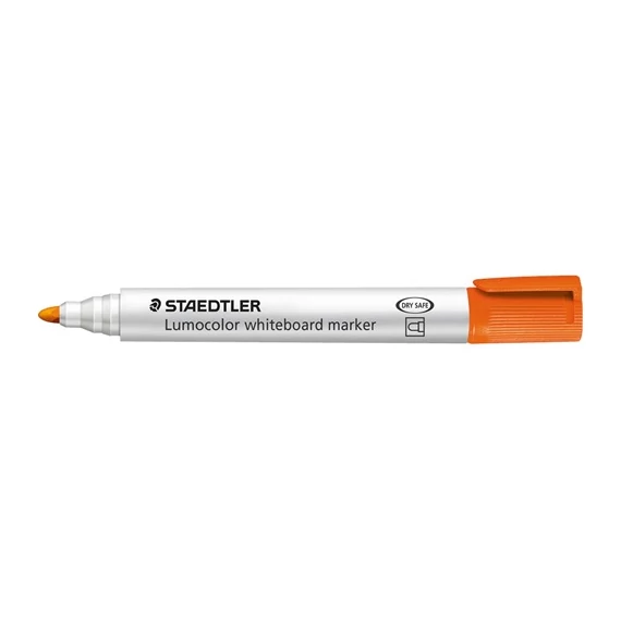 Táblamarker Staedtler Lumocolor kerek narancssárga