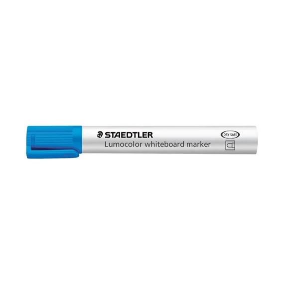 Táblamarker Staedtler Lumocolor kerek világoskék