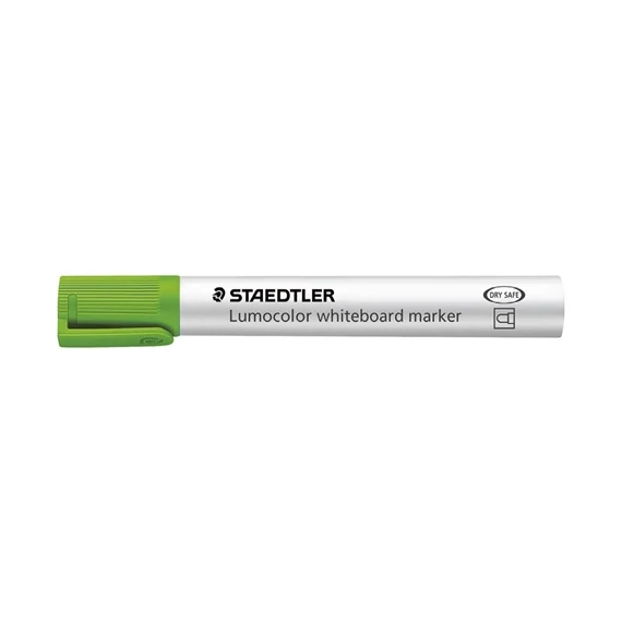Táblamarker Staedtler Lumocolor kerek világoszöld