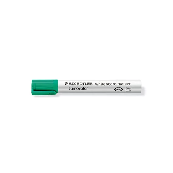 Táblamarker Staedtler Lumocolor kerek zöld