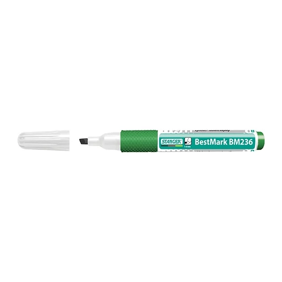 Táblamarker Stanger BM236 vágott 1-4 mm zöld