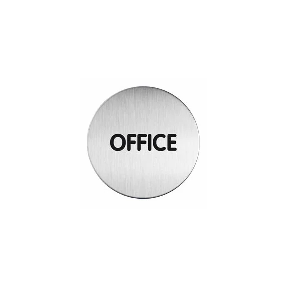 Tájékoztatótábla Durable Picto 83 mm Office