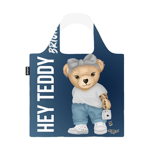 Táska Briony Hey Teddy újrahasznosított
