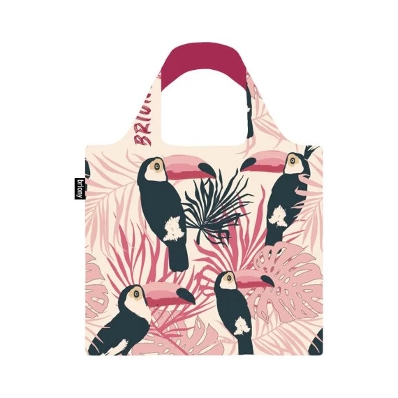 Táska Briony Pink Tucan újrahasznosított
