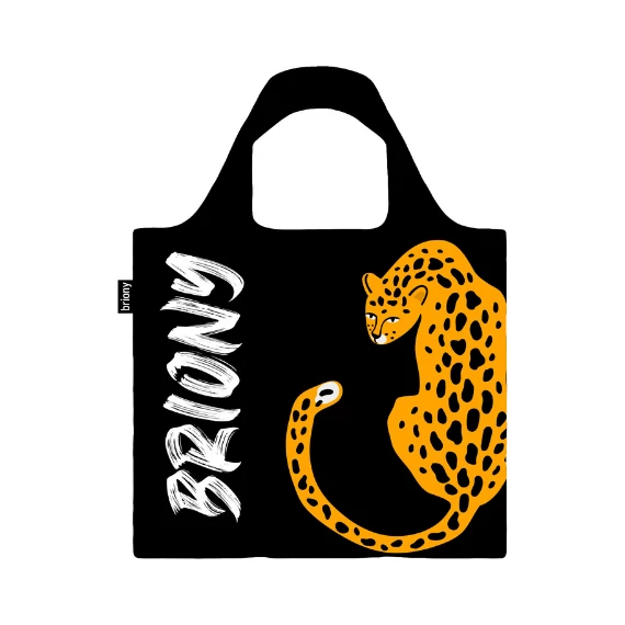 Táska Briony Solo Leopard újrahasznosított