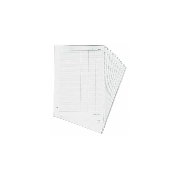 Telefonregiszter betét Durable Telindex 2377-hez