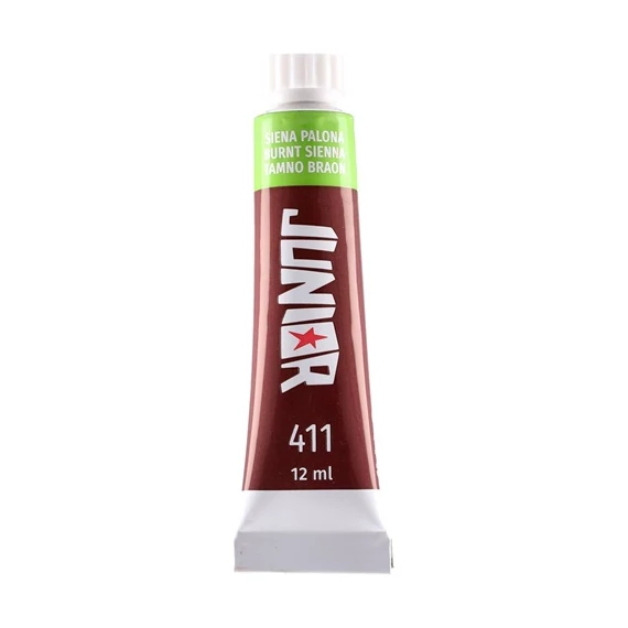 Tempera Brillio Junior 12 ml barna