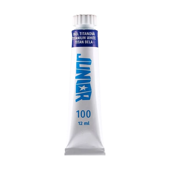 Tempera Brillio Junior 12 ml fehér