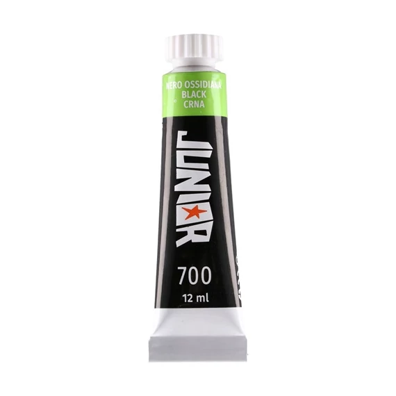 Tempera Brillio Junior 12 ml fekete